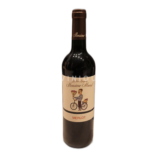 Languedoc et Roussillon Pays d'oc Le Vin Rouge de Monsieur Marcel Pays d'Oc 2015