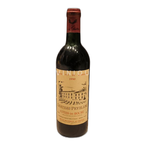 Bordeaux Côtes-de-bourg Château Peyblanc 1990