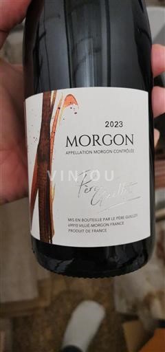 Beaujolais Morgon Père Guillot 2023