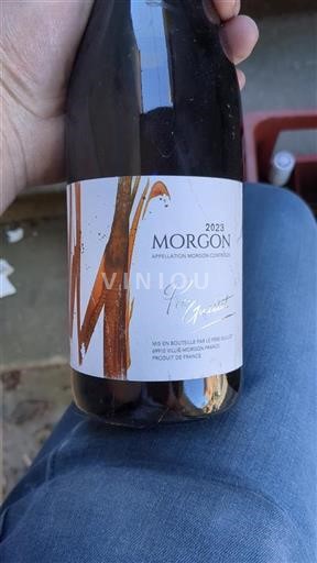 Beaujolais Morgon Père Guillot 2023