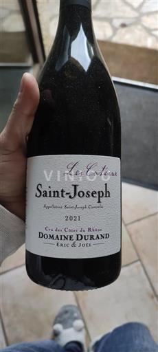 Rhônevallei Saint-Joseph Domaine Durand Les Coteaux 2021