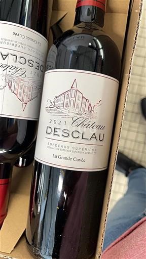 Bordeaux Bordeaux Supérieur Château Desclau La Grande 2021