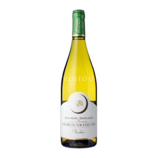 Burgundsko Chablis JEAN MARC BROCARD GRAND CRU VAUDESIR 2021