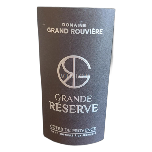 Vin Rouge sec Grande Réserve Domaine Grand Rouvière Non millésimé France Provence Côtes-de-provence