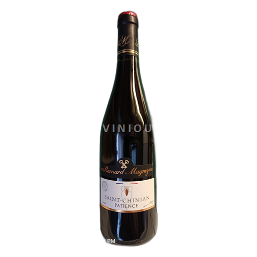 Bourgogne Bernard Magrez saint Chinian Patience 2023