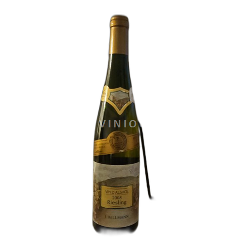 Elsass Nicht spezifiziert J. Willmann Riesling 2008