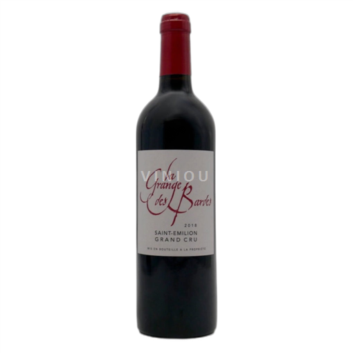 Bordeaux Saint-Émilion Grand Cru La Grange des Barres 2020