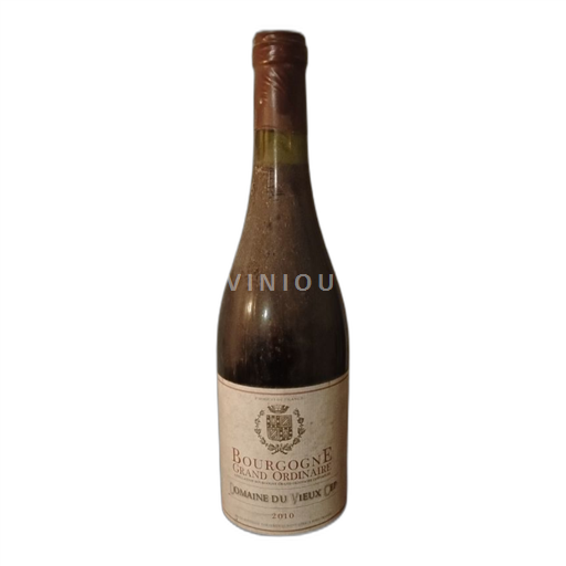 Vin Rouge sec Domaine Vieux Cep 2010 France Bourgogne