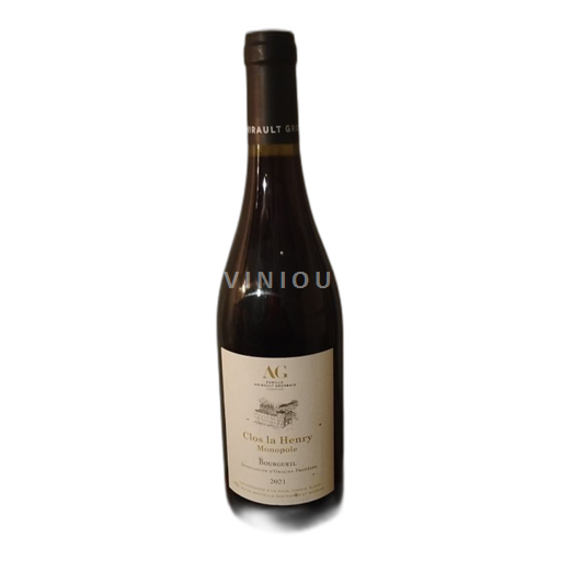 Bourgogne Famille Amirault Grosbois Clos la Henry 2021