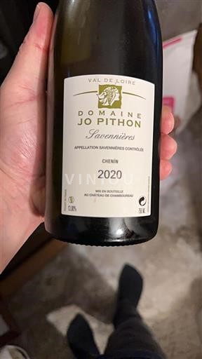 Valle della Loira Savennières Domaine Jo Pithon 2020
