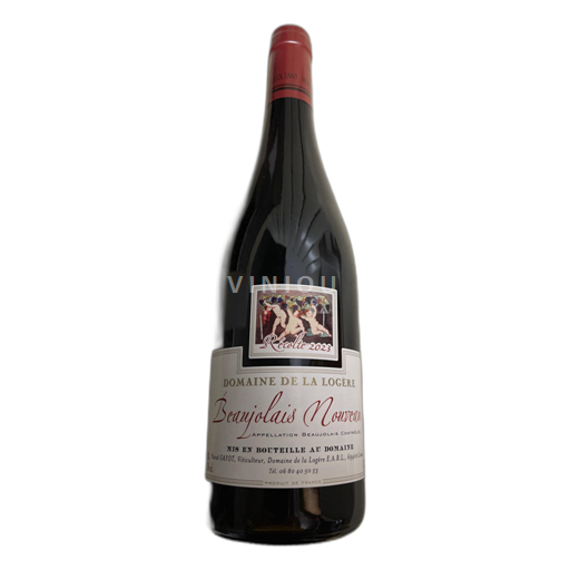 Beaujolais Ni doloceno Domaine de la Logère Récolte 2023