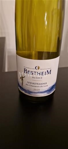 Alsácia Gewurztraminer Bestheim des Chasseurs de Lune 2020