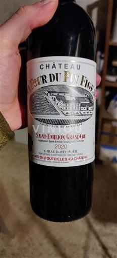 Bordeaux Saint-Émilion Château La Tour du Pin Figeac 2020