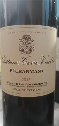 Jugozahod Pécharmant Château Terre Vieille 2015