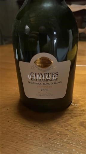 Champagne Taittinger Comtes de Champagne 2008