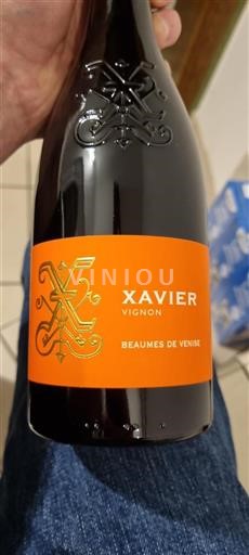 Údolí Rhôny Beaumes de Venise Xavier 2021