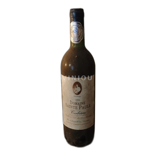 Languedoc Corbières Domaine Sainte Paule 1996