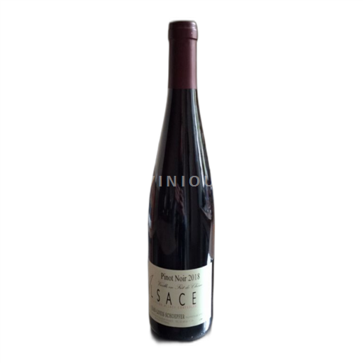 Vin Rouge sec Jeanlouis Schoepfer 2018 France Alsace