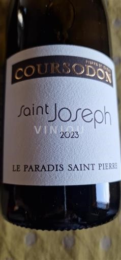 Vallée du Rhône Saint-Joseph Coursodon Le Paradis Saint Pierre 2023