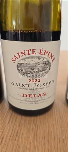 Rhône Valley Saint-Joseph Delas Sainte-Épine 2022