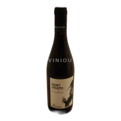 Vin Rouge sec le nordique Julien Merlin 2023 France Vallée du Rhône Saint-Joseph