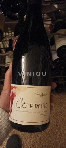 Vale do Ródano Côte-rôtie Pierre Gaillard 2023