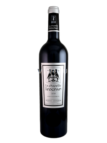 Bordeaux Pessac-Léognan La Chapelle Léognan 2018