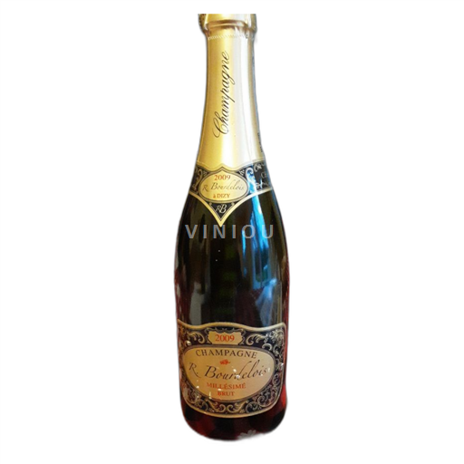 Champaña Champán R. Bourdelois Millésimé Brut 2009