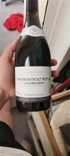 Bourgondië Niet gespecificeerd Moillard-Grivot Les Embazées 2017