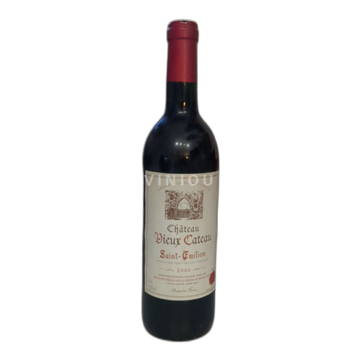 Bordéus Saint-Émilion Château Vieux Cateau 2006