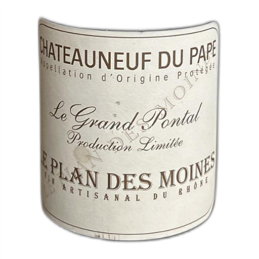 Valle del Ródano Châteauneuf-du-Pape. Le Plan des Moines Le Grand Pontal Sin añada