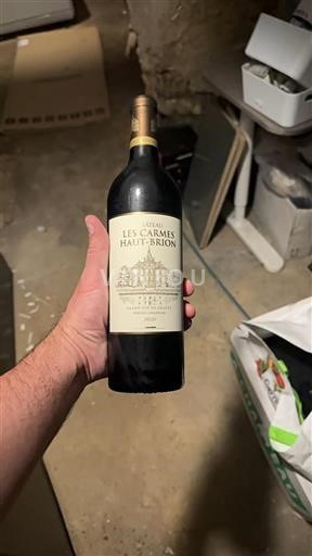 Bordeaux Pessac-Léognan Les Carmes Haut-Brion 2020