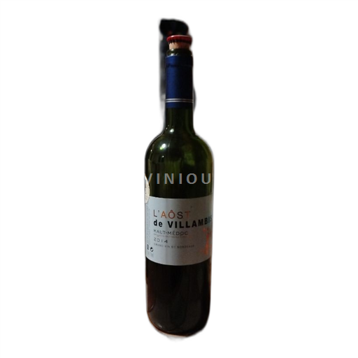 Bordeaux Haut-Médoc L'Aôst de Villambis 2014