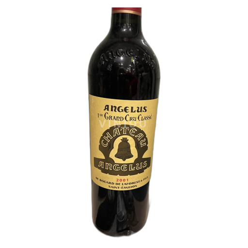 Bordéus Saint-Émilion Château Angélus Angélus 2001