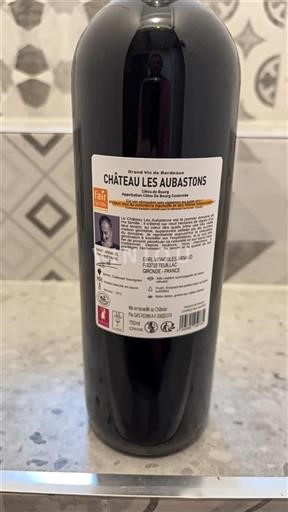 Bordeaux Côtes-de-bourg Château Les Aubastons 2019