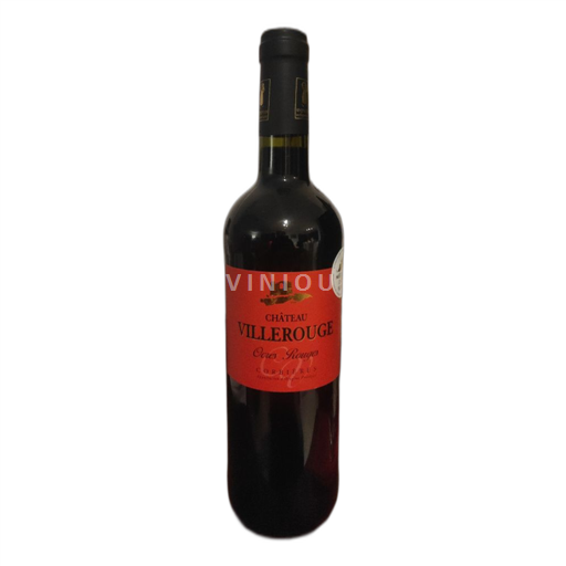 Linguadoca Corbières Château Villerouge Ocres Rouges 2017