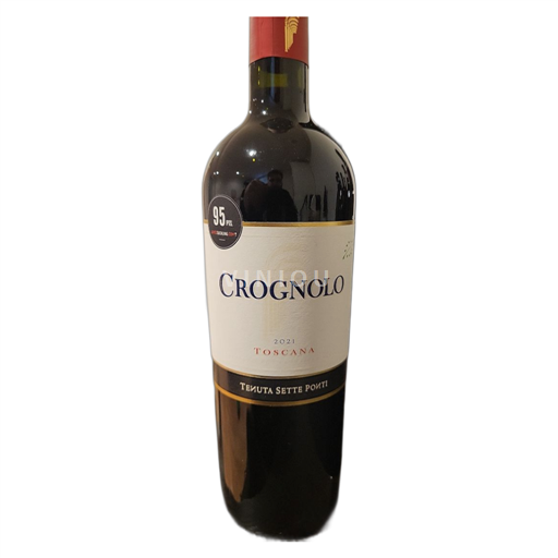 Vin Rouge sec Crognolo Tenuta Sette Ponti 2021 Italie Toscane