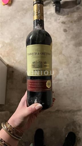 Bordeaux Marquis de Greyssac Vieilles Vignes 2016