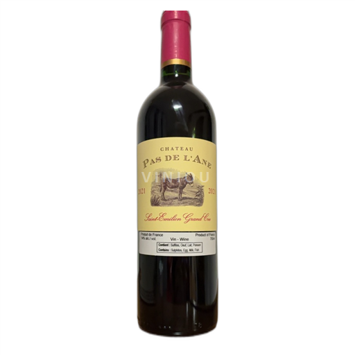 Burdeos Saint-Émilion Gran Cru Château Pas de l'Ane 2021