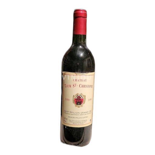 Bordeaux Saint-Émilion Grand Cru Château Tour St. Christophe 2000