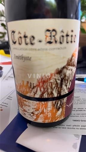 Rhônevallei Côte-rôtie Améthyste Niet-geïntegreerd