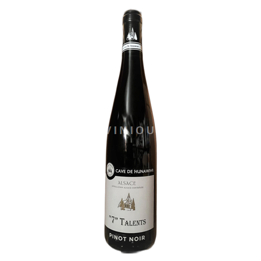 Alsace Pinot noir Cave de Hunawihr "7" Talents 2019