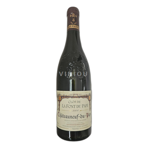 Valle del Rodano Châteauneuf-du-Pape Clos de la Font du Pape Clos de la Font du Pape 2004