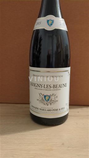 Burgund Savigny-lès-Beaune Domaine Maillard Père & Fils 2015