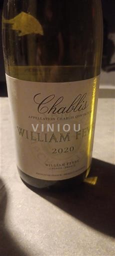 Borgoña Chablis William Fèvre 2020