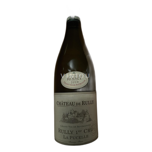 Borgoña Rully Château de RULLY "La Pucelle" 2019