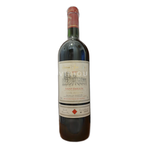 Bordeaux Saint-Émilion Château Jean Rémi Prestige 1997