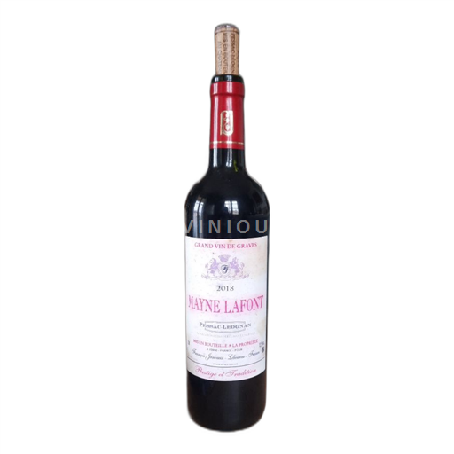 Bordeaux Pessac-Léognan Mayne Lafont 2018