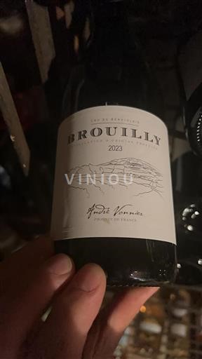 Beaujolais Brouilly André Vonnier 2023