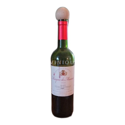 Bordeaux Blaye-Côtes-de-Bordeaux Marquis de Monsereau 2020